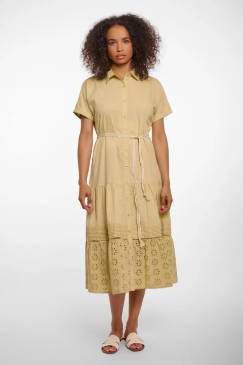 Tyler Embroidery Maxi  Dress