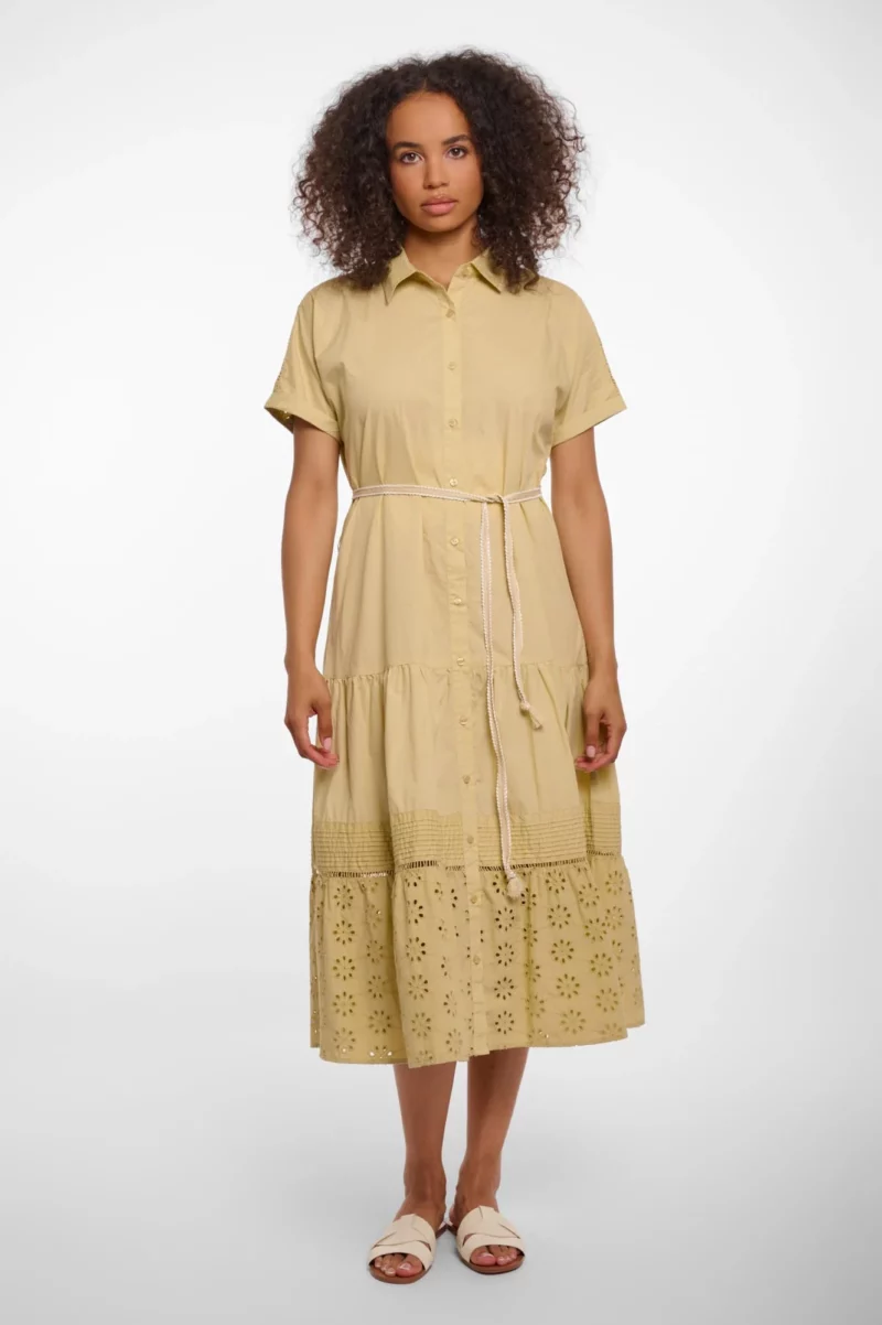 Tyler Embroidery Maxi  Dress