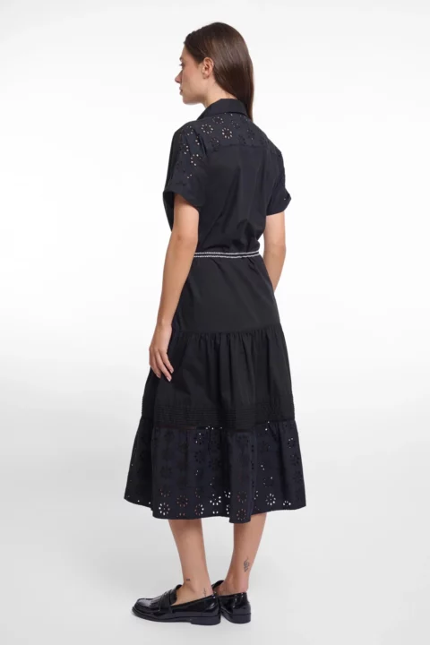 Tyler Embroidery Maxi Dress
