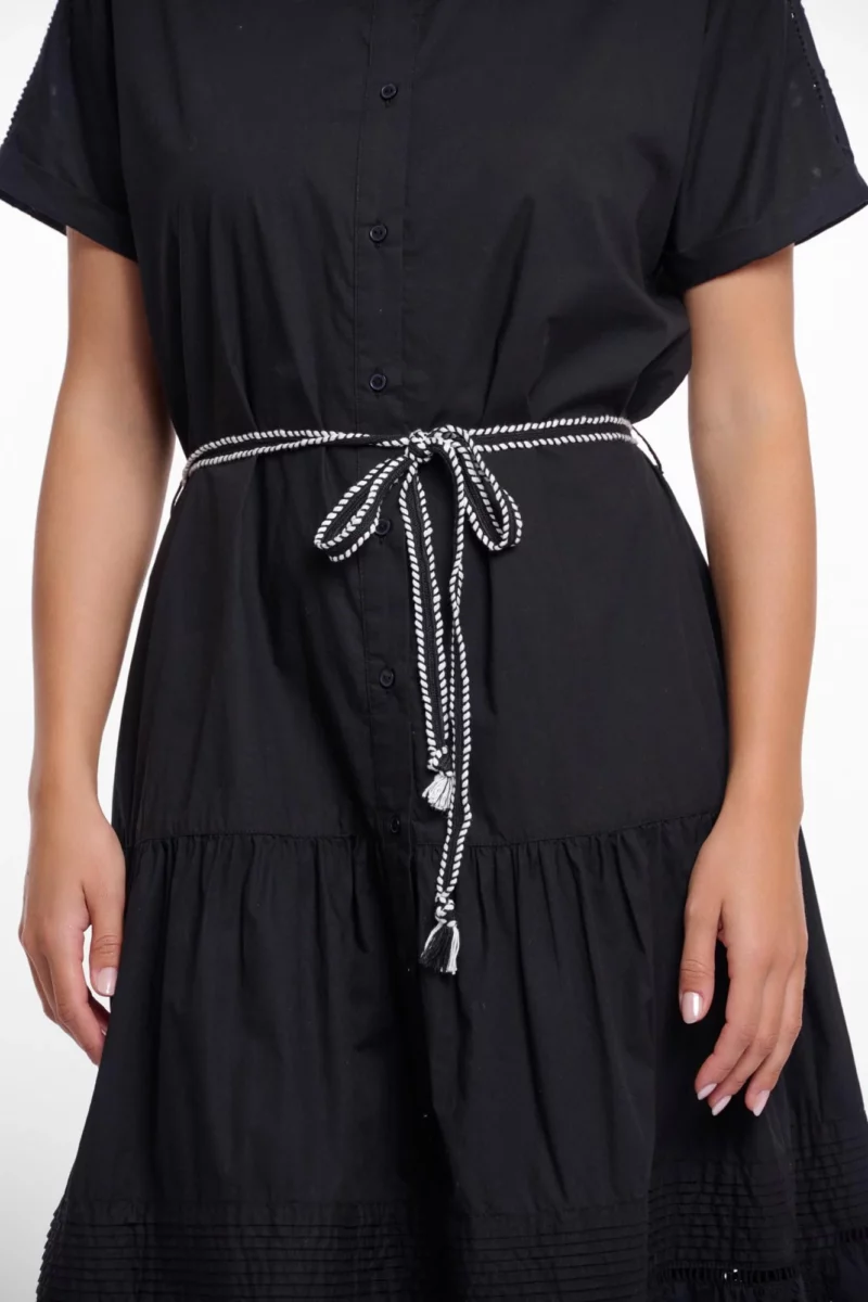 Tyler Embroidery Maxi Dress - Image 5