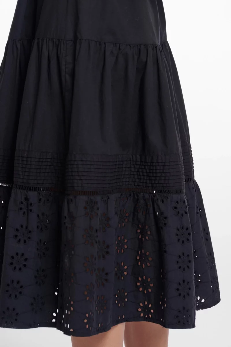 Tyler Embroidery Maxi Dress - Image 6