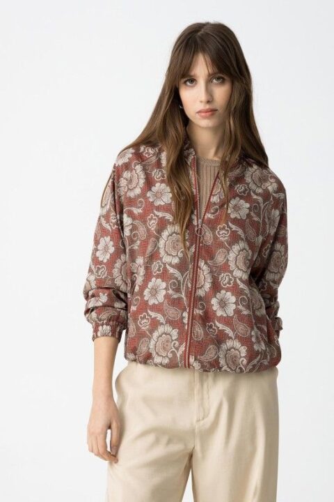 Leesa Bomber Jacket