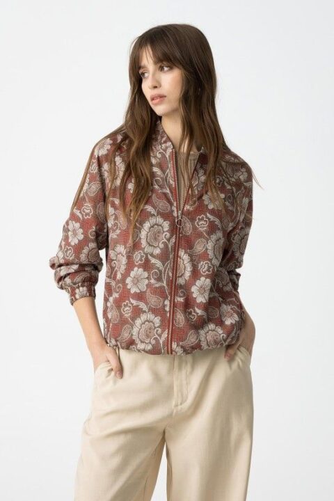 Leesa Bomber Jacket