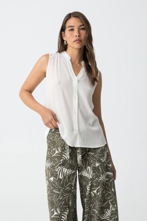 Lynx Sleeveless Top