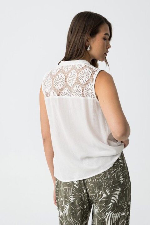 Lynx Sleeveless Top
