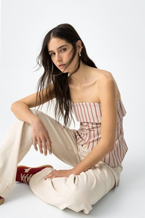 Lola Bardot Top