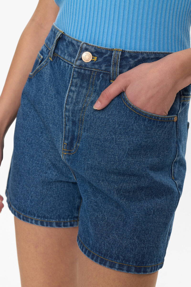 Nuvirginia Denim Shorts - Image 4