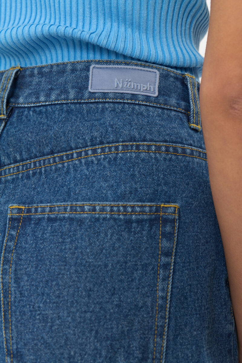 Nuvirginia Denim Shorts - Image 5