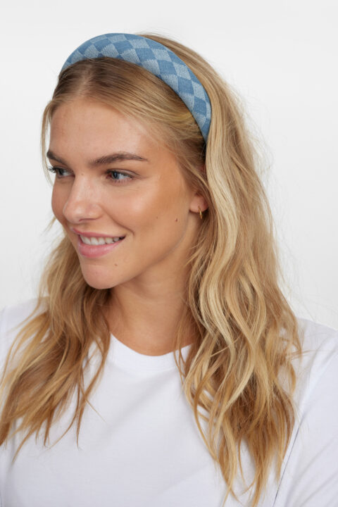 Nukyle Denim Hairband