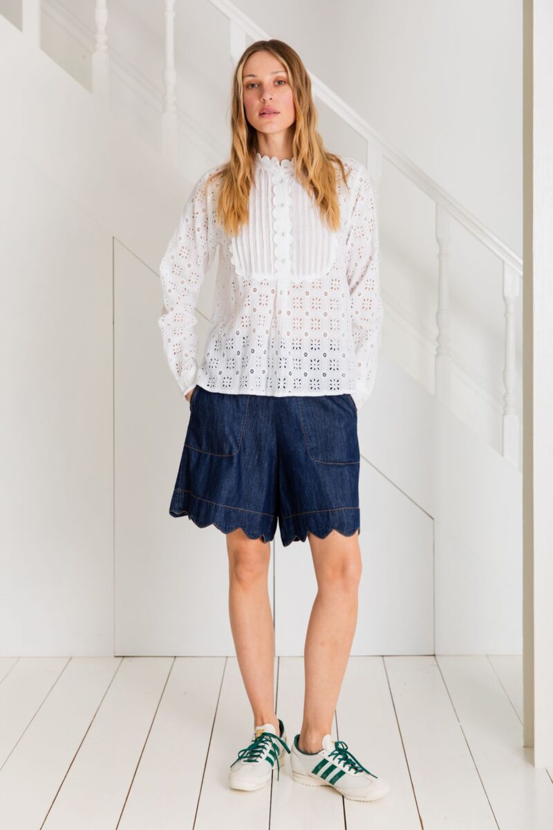 Ginette White Shirt