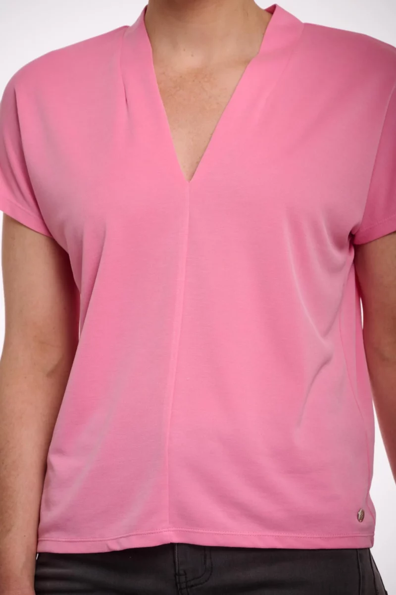Kallie  V-Neck Top - Image 12