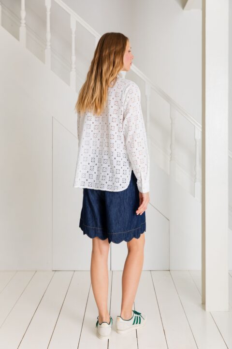 Ginette White Shirt