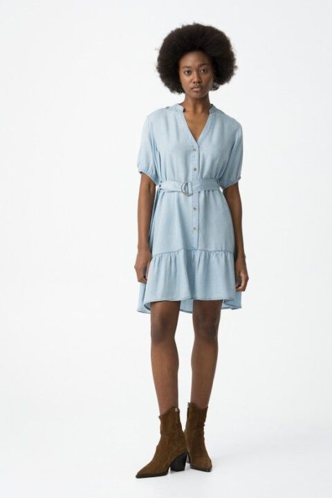 Aspen Denim Dress