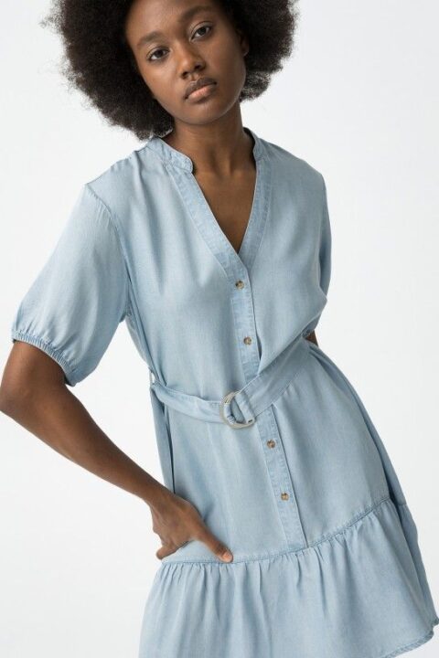 Aspen Denim Dress