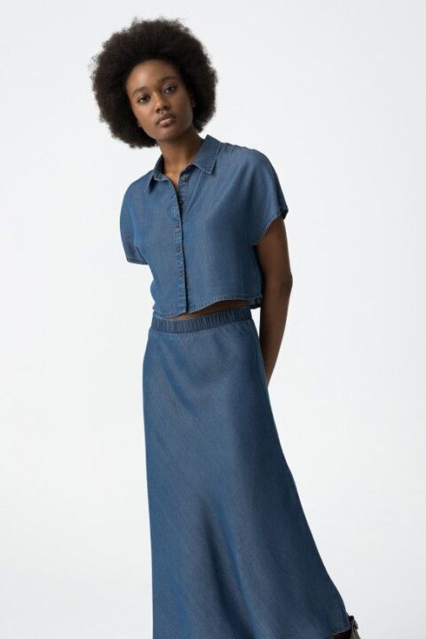 Molly Denim Shirt