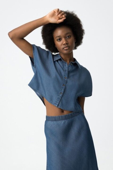 Molly Denim Shirt
