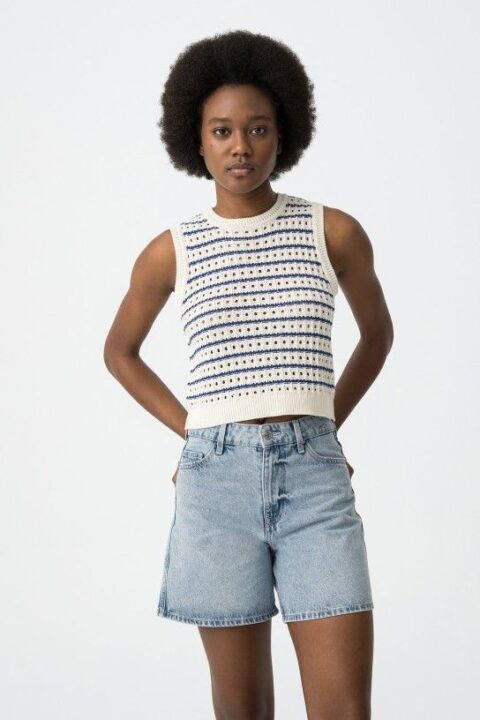 Chios Knit Vest Top