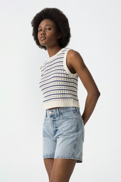 Chios Knit Vest Top