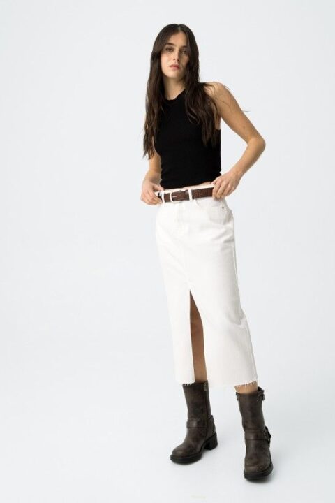 Stefani Denim Skirt