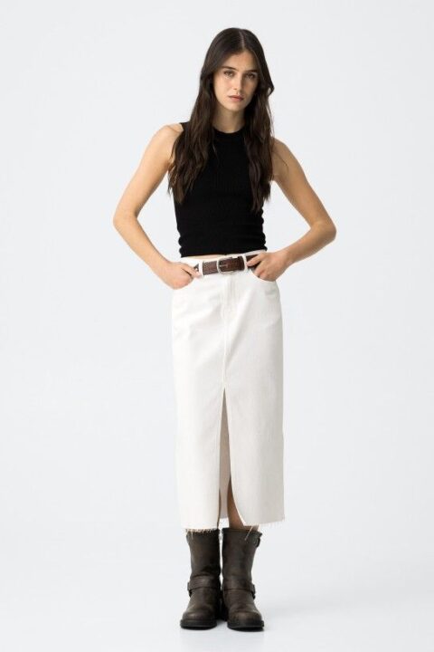 Stefani Denim Skirt