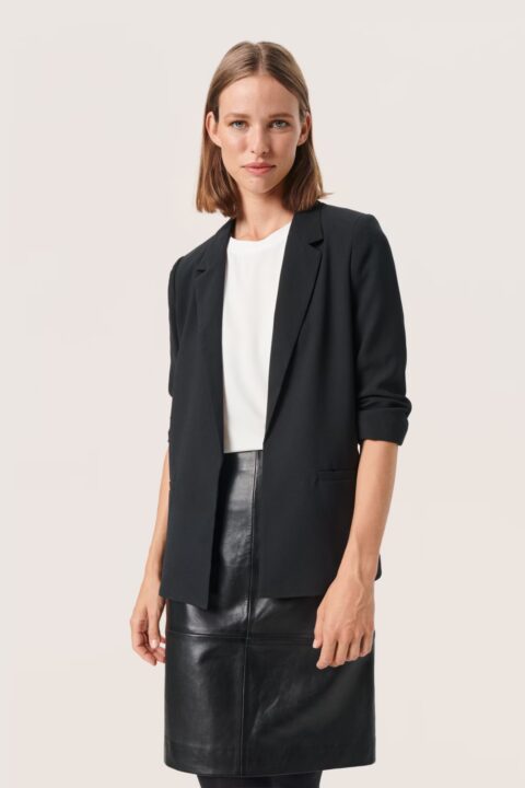Shirley Black Blazer