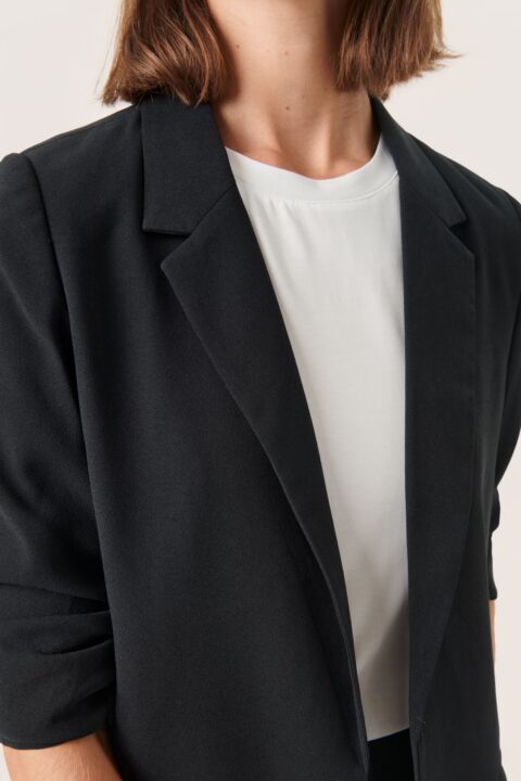 Shirley Black Blazer