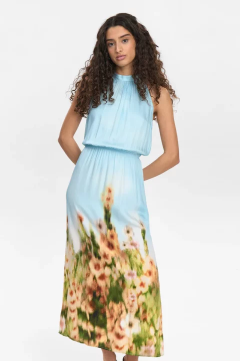 Nuvikka Halterneck Dress