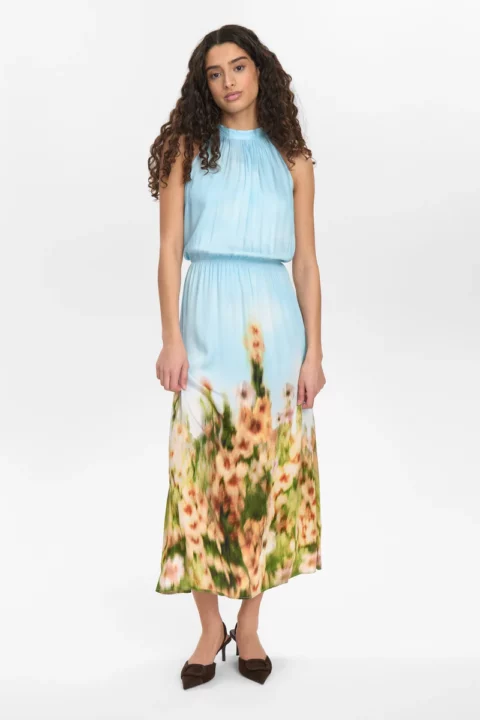 Nuvikka Halterneck Dress