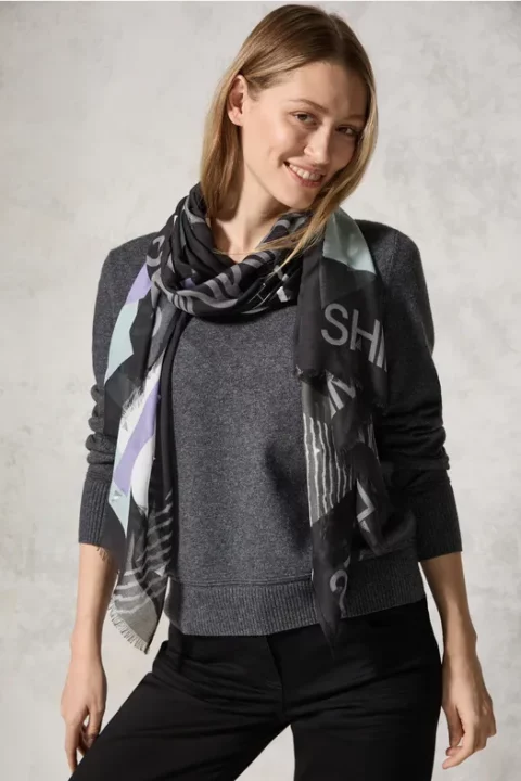 Cecil Print Scarf