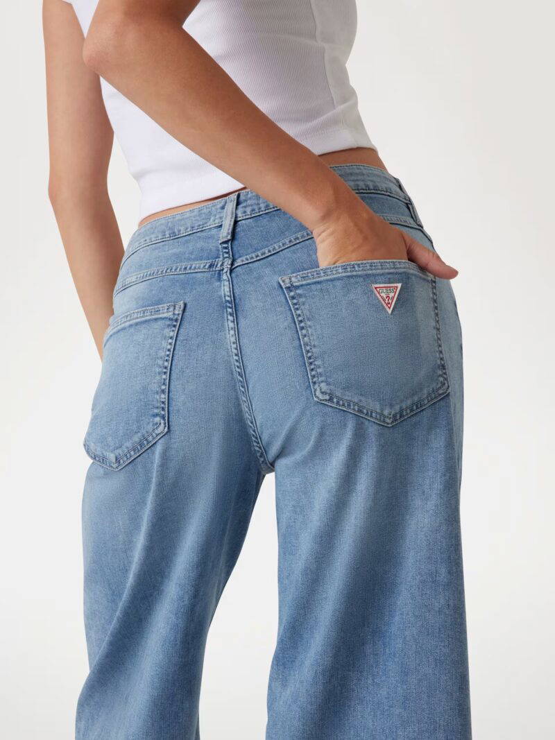 Bellflower Crop Wide Leg Jeans - Image 4