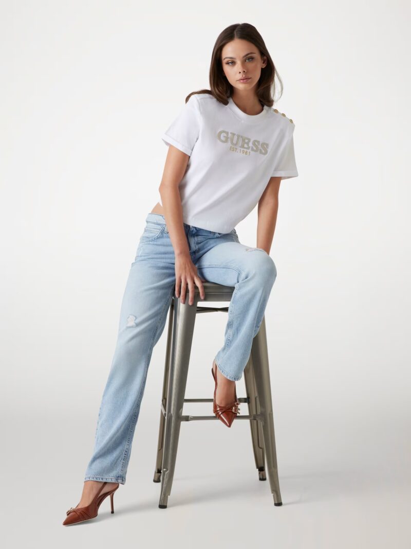 Molly Cropped T-Shirt - Image 2