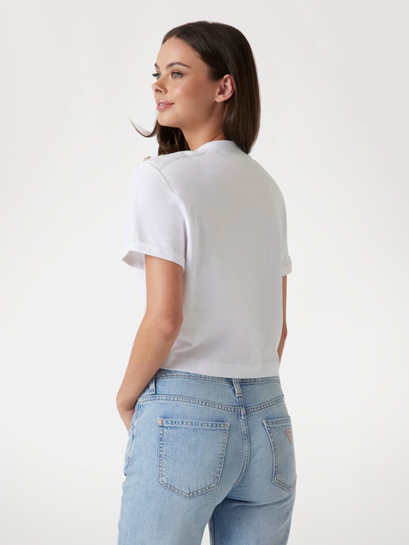 Molly Cropped T-Shirt - Image 3