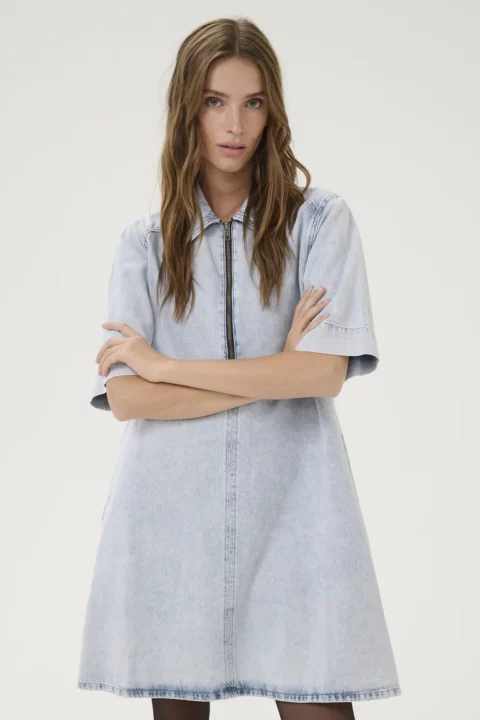 Malo Denim Dress