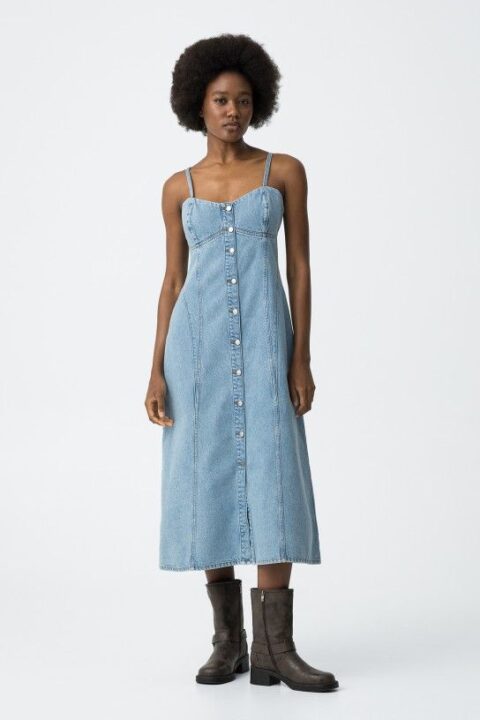 Chiara Denim Dress