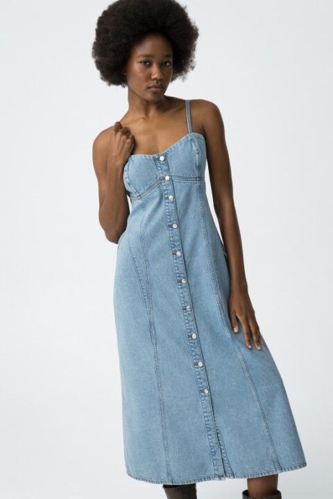 Chiara Denim Dress