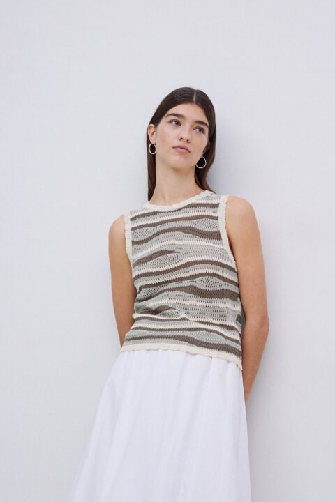 Sandy Knit Vest
