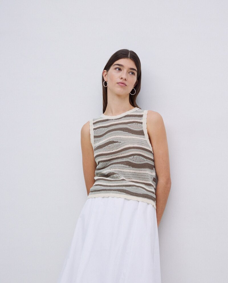 Sandy Knit Vest