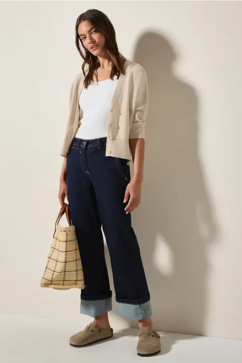 Cecil Beige Cardigan