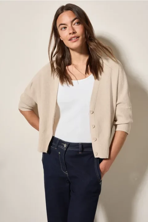 Cecil Beige Cardigan