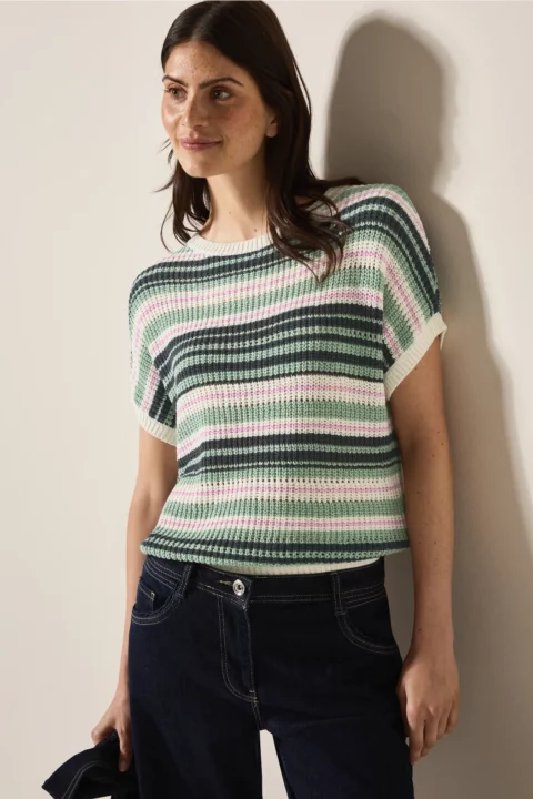 Cecil Striped Sweater