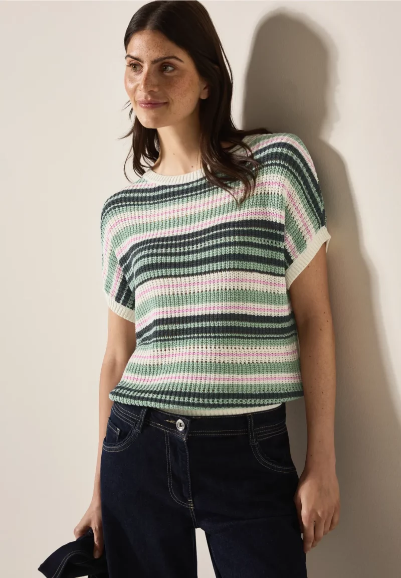 Cecil Striped Sweater - Image 2