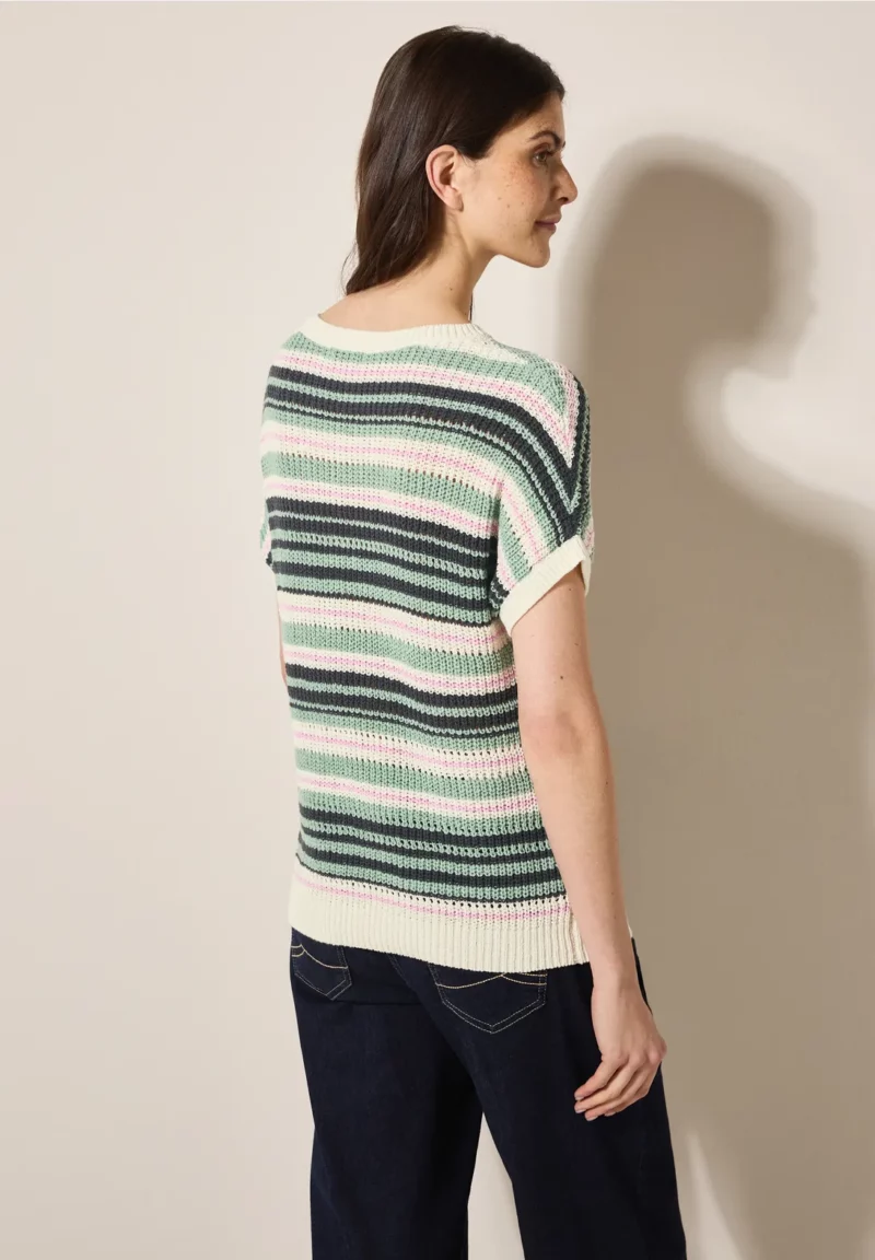 Cecil Striped Sweater - Image 7
