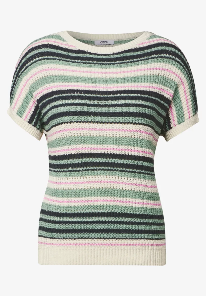 Cecil Striped Sweater - Image 6