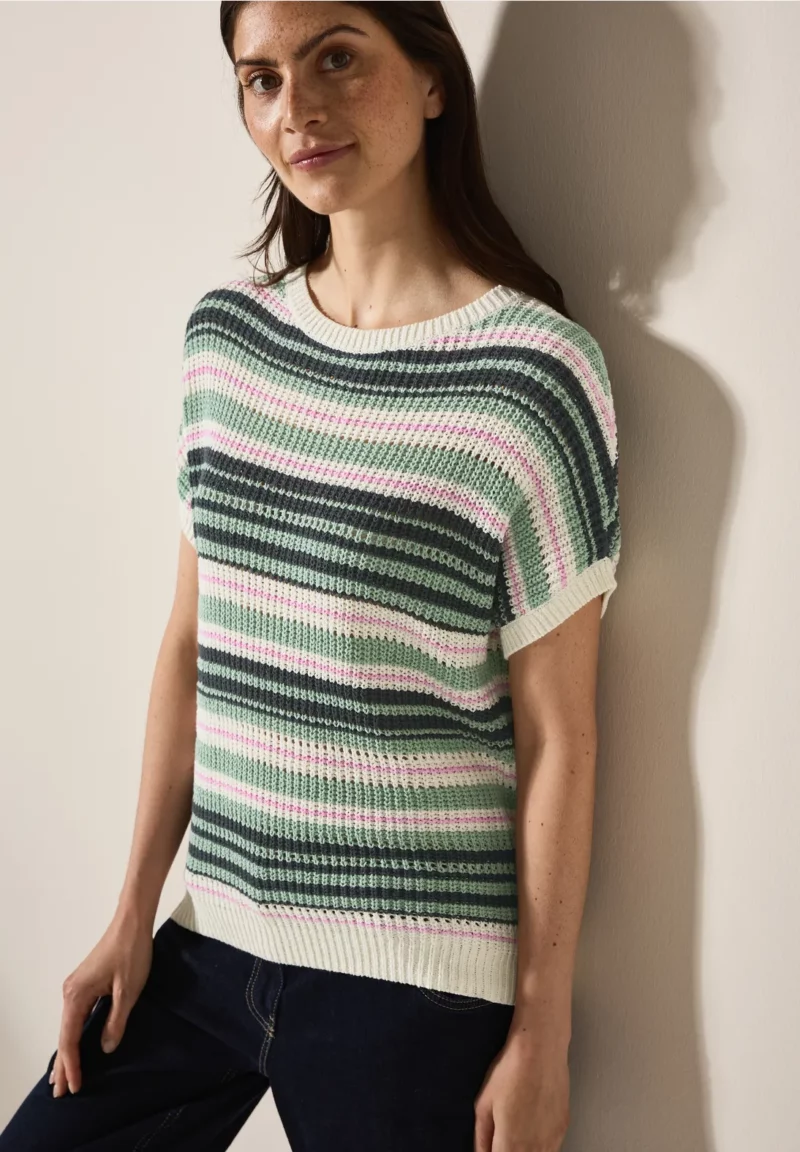 Cecil Striped Sweater - Image 4