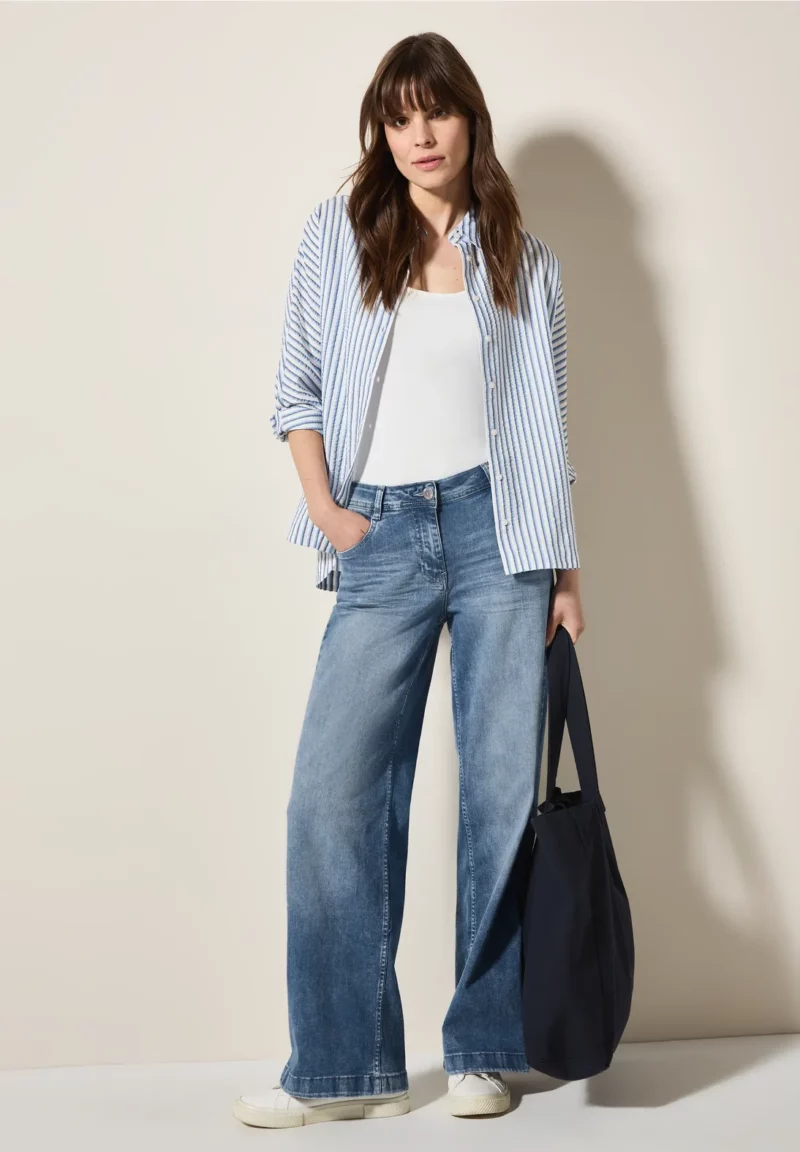 Cecil Neele Flare Jeans