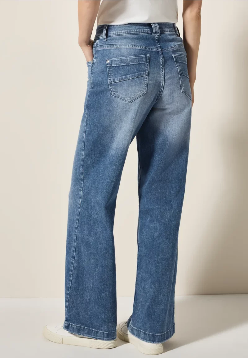 Cecil Neele Flare Jeans - Image 3