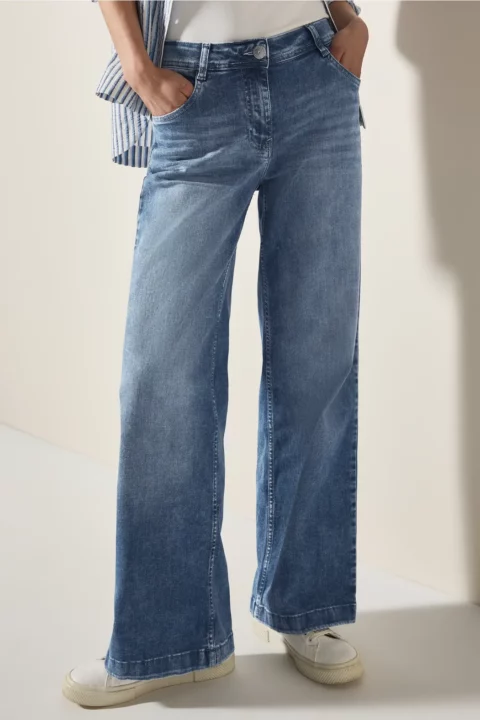 Cecil Neele Flare Jeans