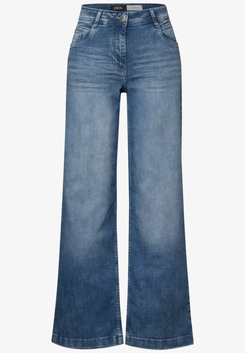 Cecil Neele Flare Jeans - Image 4