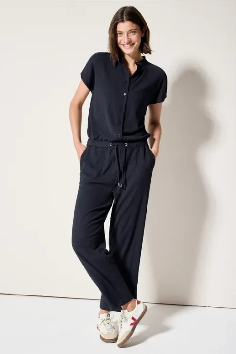 Cecil Navy Jumpsuit