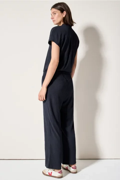 Cecil Navy Jumpsuit
